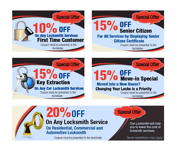 Des Plaines IL Locksmith Store Des Plaines, IL 847-810-8247 - coupon2-set-five